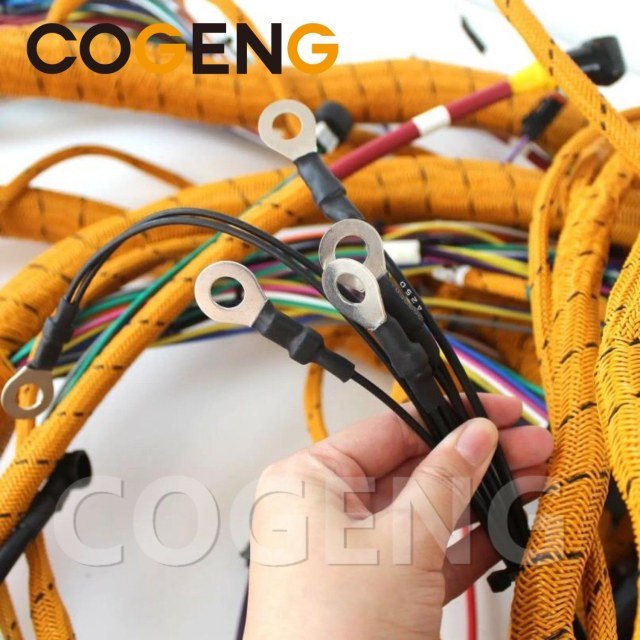 COGENG 291-7590 2917590 Caterpillar External Wiring Harness  for  320D 320DL 323D,Excavator Solenoid Valve | Excavator Pressure Switch | Excavator Revolution Sensor | Excavator Wiring Harness | Excavator Throttle Motor --- COGENG High-Qulity Parts Service GAOGENG Provider,COGENG 291-7590 External Harness CAT 320D 320DL 323D