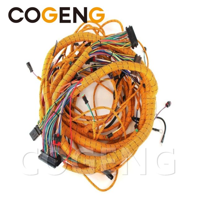 COGENG 291-7590 2917590 Caterpillar External Wiring Harness  for  320D 320DL 323D,Excavator Solenoid Valve | Excavator Pressure Switch | Excavator Revolution Sensor | Excavator Wiring Harness | Excavator Throttle Motor --- COGENG High-Qulity Parts Service GAOGENG Provider,COGENG 291-7590 External Harness CAT 320D 320DL 323D