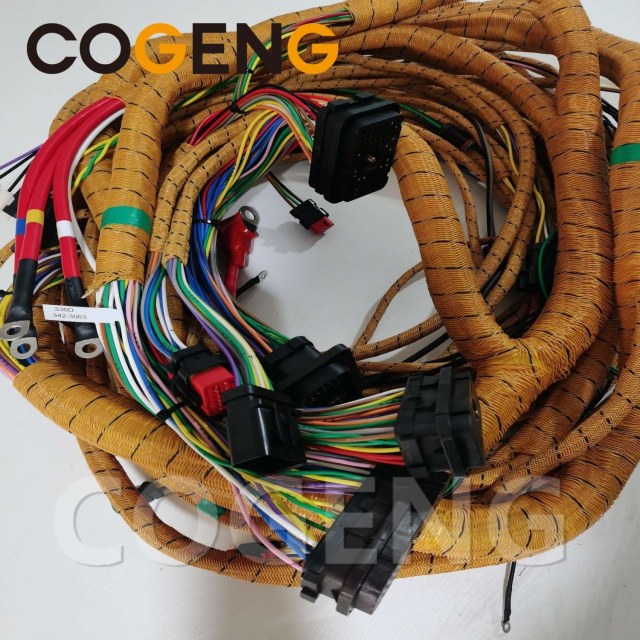 COGENG 342-3063 Main Wire Harness CAT 336D C9 Engine,Excavator Solenoid Valve | Excavator Pressure Switch | Excavator Revolution Sensor | Excavator Wiring Harness | Excavator Throttle Motor --- COGENG High-Qulity Parts Service GAOGENG Provider,COGENG 3423063 Engine Harness CAT 336D C9 Excavator