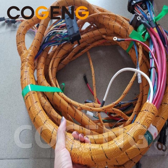 COGENG 342-3063 Main Wire Harness CAT 336D C9 Engine,Excavator Solenoid Valve | Excavator Pressure Switch | Excavator Revolution Sensor | Excavator Wiring Harness | Excavator Throttle Motor --- COGENG High-Qulity Parts Service GAOGENG Provider,COGENG 3423063 Engine Harness CAT 336D C9 Excavator