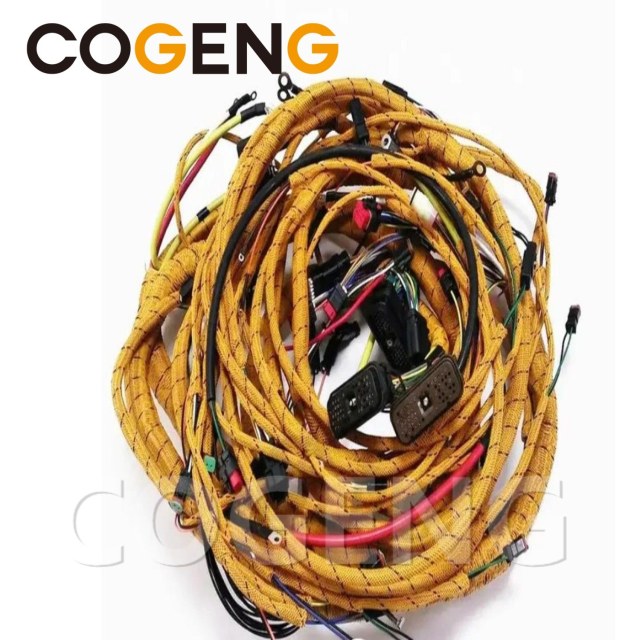 COGENG 342-3063 Main Wire Harness CAT 336D C9 Engine,Excavator Solenoid Valve | Excavator Pressure Switch | Excavator Revolution Sensor | Excavator Wiring Harness | Excavator Throttle Motor --- COGENG High-Qulity Parts Service GAOGENG Provider,COGENG 3423063 Engine Harness CAT 336D C9 Excavator