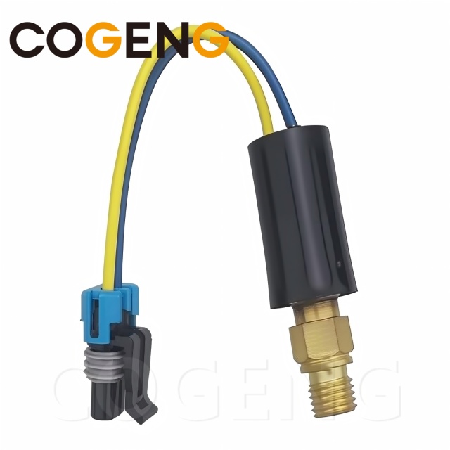 COGENG RE212878 Oil Filter Switch John Deere 6105M-6310,Excavator Solenoid Valve | Excavator Pressure Switch | Excavator Revolution Sensor | Excavator Wiring Harness | Excavator Throttle Motor --- COGENG High-Qulity Parts Service GAOGENG Provider,COGENG RE212878 Oil Filter Pressure Switch for John Deere 6105M,