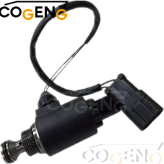 COGENG Solenoid Valve 714-11-16840 for Komatsu WA320-3, WA120-3, WA180-3, WA250-3,Excavator Solenoid Valve | Excavator Pressure Switch | Excavator Revolution Sensor | Excavator Wiring Harness | Excavator Throttle Motor --- COGENG High-Qulity Parts Service GAOGENG Provider,COGENG 714-11-16840 Valve | WA120-320-3 Komatsu