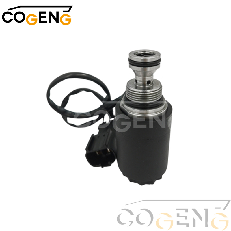 COGENG Solenoid Valve 714-11-16840 for Komatsu WA320-3, WA120-3, WA180-3, WA250-3,Excavator Solenoid Valve | Excavator Pressure Switch | Excavator Revolution Sensor | Excavator Wiring Harness | Excavator Throttle Motor --- COGENG High-Qulity Parts Service GAOGENG Provider,COGENG 714-11-16840 Valve | WA120-320-3 Komatsu