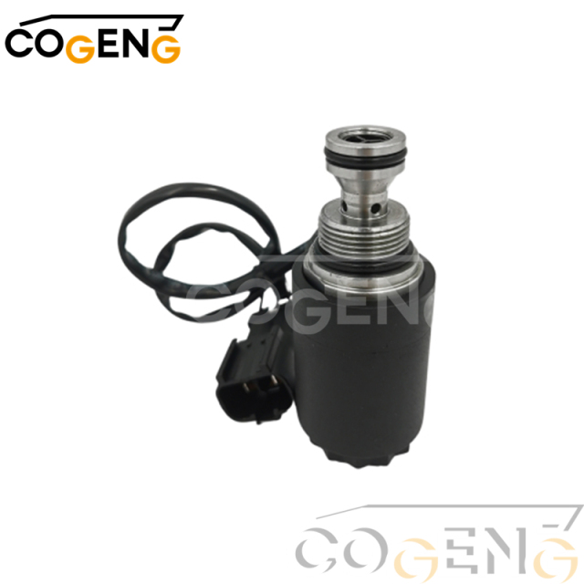 COGENG Solenoid Valve 714-11-16840 for Komatsu WA320-3, WA120-3, WA180-3, WA250-3,Excavator Solenoid Valve | Excavator Pressure Switch | Excavator Revolution Sensor | Excavator Wiring Harness | Excavator Throttle Motor --- COGENG High-Qulity Parts Service GAOGENG Provider,COGENG 714-11-16840 Valve | WA120-320-3 Komatsu