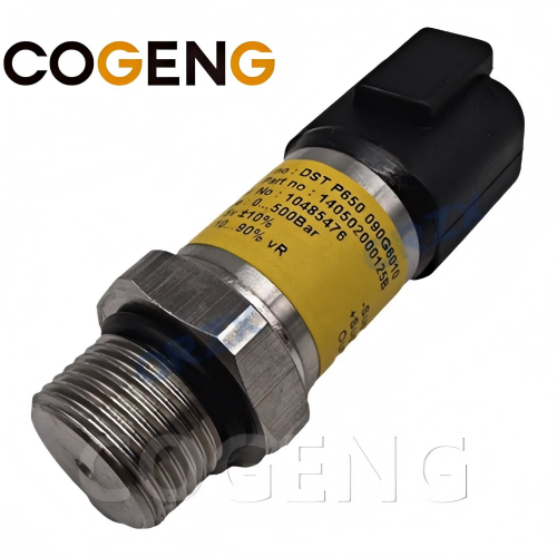 COGENG 10485476  Excavator parts SY235/SY365 high pressure sensor 4 wires 0-500Bar,Excavator Solenoid Valve | Excavator Pressure Switch | Excavator Revolution Sensor | Excavator Wiring Harness | Excavator Throttle Motor --- COGENG High-Qulity Parts Service GAOGENG Provider,COGENG 10485476 Pressure Sensor for Sany SY235 SY365