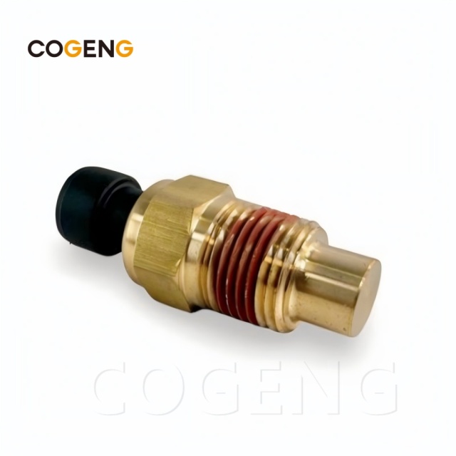 COGENG 2852157 Temp Sensor Case 580M 580N 590N SV300,Excavator Solenoid Valve | Excavator Pressure Switch | Excavator Revolution Sensor | Excavator Wiring Harness | Excavator Throttle Motor --- COGENG High-Qulity Parts Service GAOGENG Provider,COGENG 2852157 Water Temp Sensor Case 580M 580N 650K