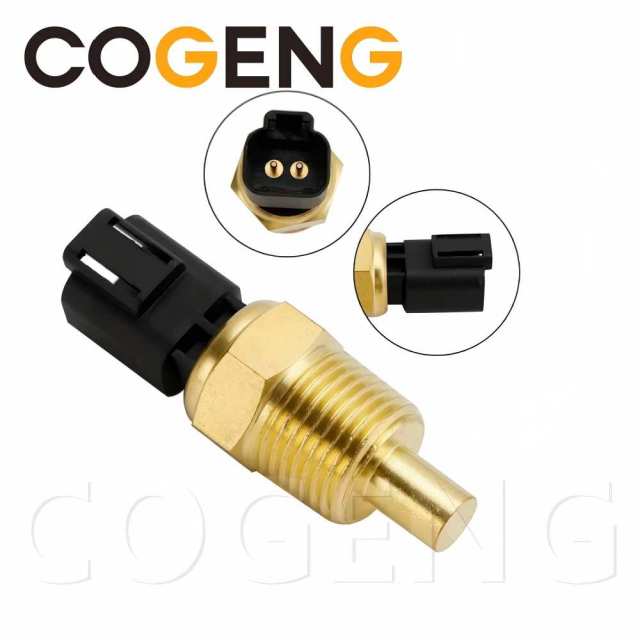 COGENG 716-30126 Water Temperature Sensor for JCB 3CX 4CX 2CX 506-36 540-140 540-170 716/30126,Excavator Solenoid Valve | Excavator Pressure Switch | Excavator Revolution Sensor | Excavator Wiring Harness | Excavator Throttle Motor --- COGENG High-Qulity Parts Service GAOGENG Provider,COGENG 716-30126 Water Temp Sensor JCB 3CX 4CX 2CX
