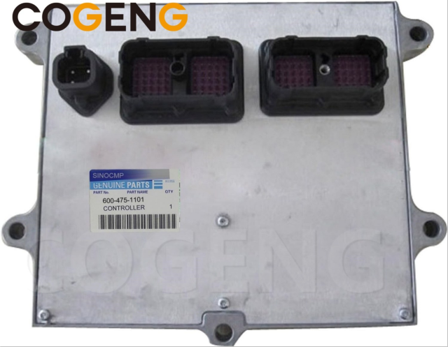 COGENG 600-475-1101 Komatsu  ECU Controller Control Panel Unit with Program for PC130-8 PC138US-8,Excavator Solenoid Valve | Excavator Pressure Switch | Excavator Revolution Sensor | Excavator Wiring Harness | Excavator Throttle Motor --- COGENG High-Qulity Parts Service GAOGENG Provider,COGENG 600-475-1101 ECU Komatsu PC130-8 PC138US-8