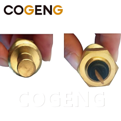 COGENG RE51774  John Deere Parts Water Temperature Sensor  for  Tractor 2355 2750 2755 2955,Excavator Solenoid Valve | Excavator Pressure Switch | Excavator Revolution Sensor | Excavator Wiring Harness | Excavator Throttle Motor --- COGENG High-Qulity Parts Service GAOGENG Provider,COGENG RE51774 Water Temp Sensor John Deere 2355 2755 2955