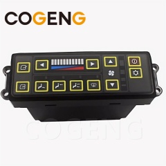 COGENG 11N6-90031 Hyundai  Air Conditioner Control Panel For R210-7 R140LC-7,Excavator Solenoid Valve | Excavator Pressure Switch | Excavator Revolution Sensor | Excavator Wiring Harness | Excavator Throttle Motor --- COGENG High-Qulity Parts Service GAOGENG Provider,COGENG 11N6-90031 AC Control Panel Hyundai R210-7 R140LC-7