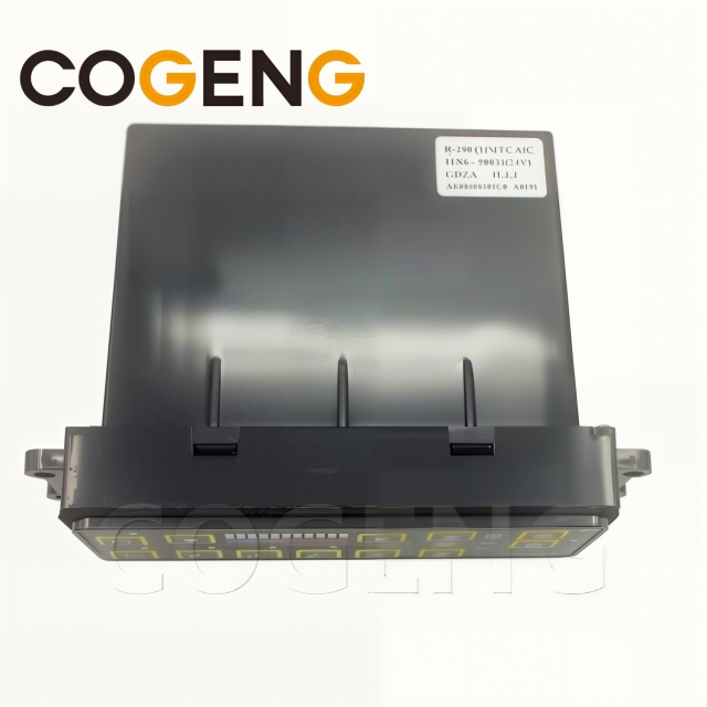 COGENG 11N6-90031 Hyundai  Air Conditioner Control Panel For R210-7 R140LC-7,Excavator Solenoid Valve | Excavator Pressure Switch | Excavator Revolution Sensor | Excavator Wiring Harness | Excavator Throttle Motor --- COGENG High-Qulity Parts Service GAOGENG Provider,COGENG 11N6-90031 AC Control Panel Hyundai R210-7 R140LC-7