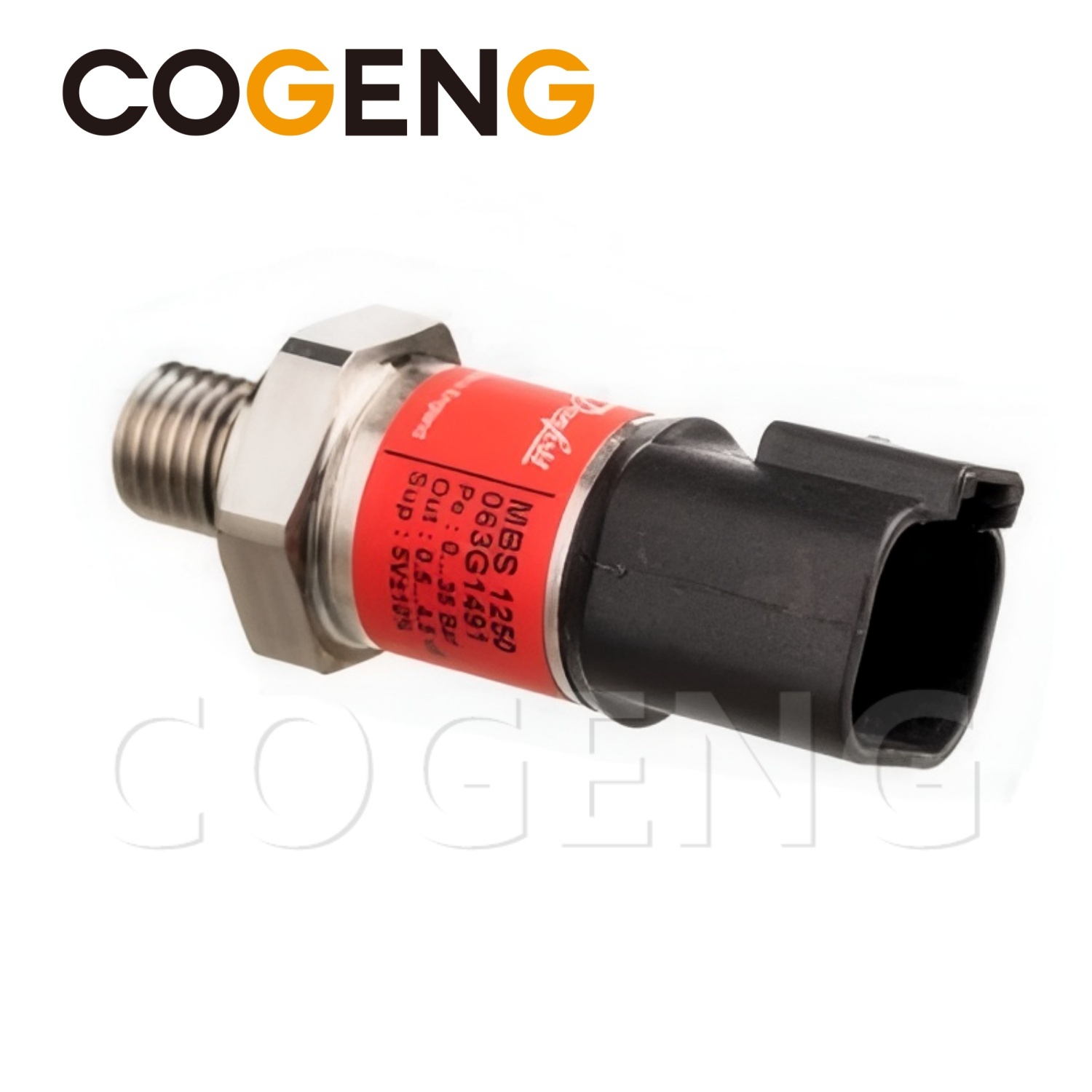 COGENG VOE16213230 (16213230) Pressure Sensor Volvo MC60C MC70C MC110C,Excavator Solenoid Valve | Excavator Pressure Switch | Excavator Revolution Sensor | Excavator Wiring Harness | Excavator Throttle Motor --- COGENG High-Qulity Parts Service GAOGENG Provider,COGENG 16213230 Pressure Sensor Volvo MC70C MC110C