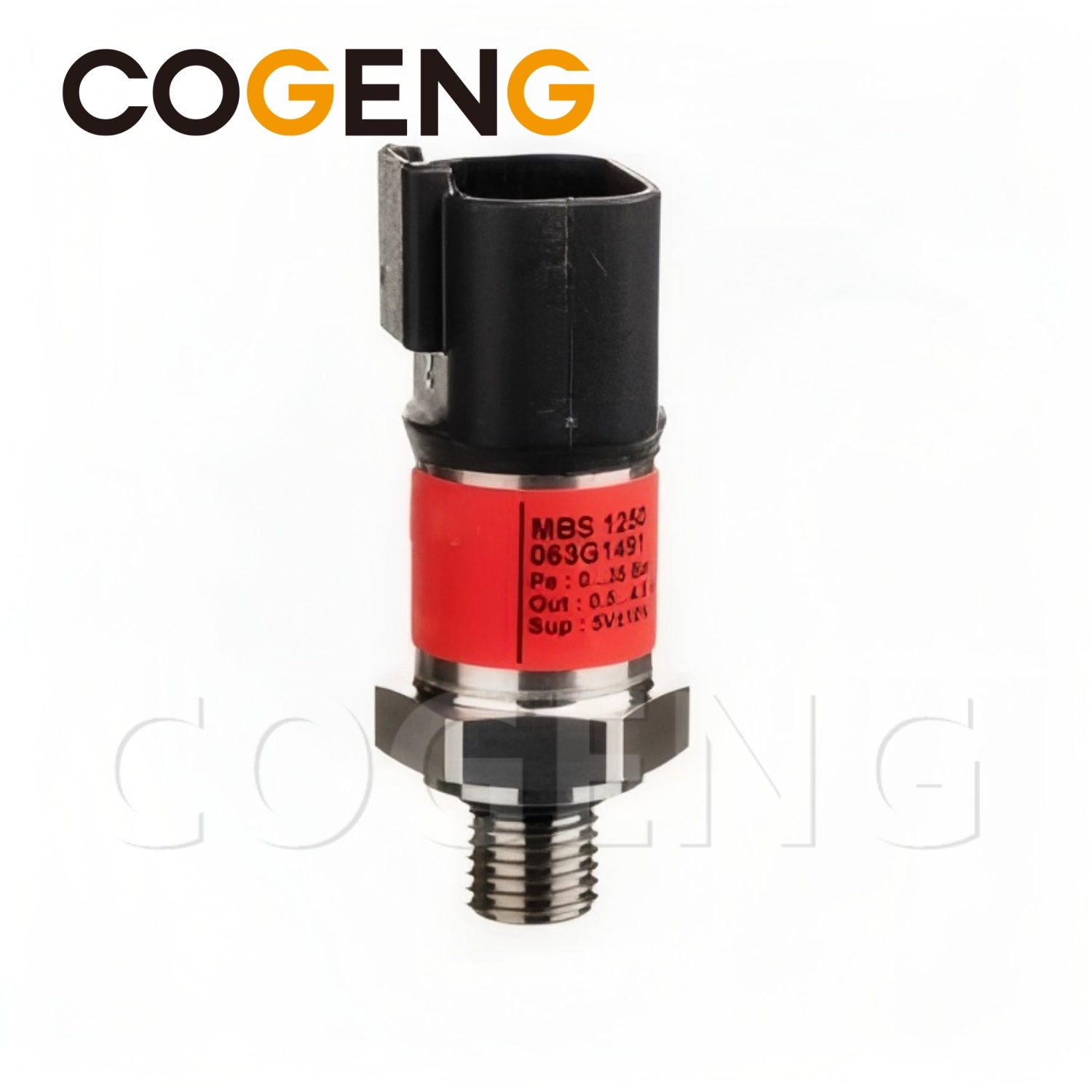 COGENG VOE16213230 (16213230) Pressure Sensor Volvo MC60C MC70C MC110C,Excavator Solenoid Valve | Excavator Pressure Switch | Excavator Revolution Sensor | Excavator Wiring Harness | Excavator Throttle Motor --- COGENG High-Qulity Parts Service GAOGENG Provider,COGENG 16213230 Pressure Sensor Volvo MC70C MC110C