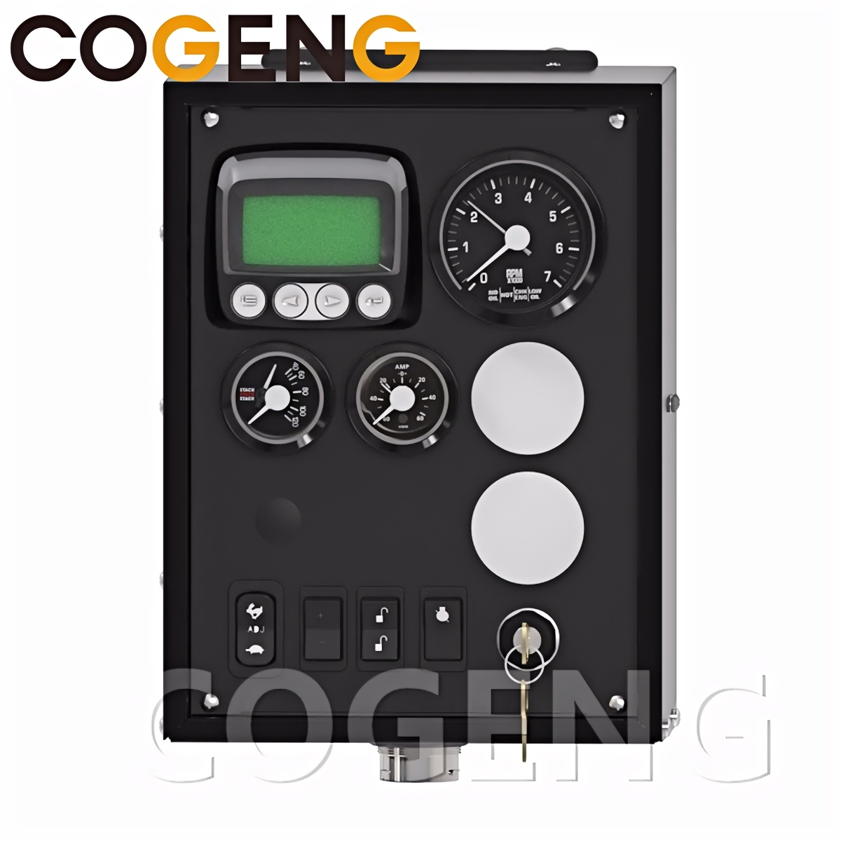 COGENG RE555556 Instrument Panel John Deere Excavator,Excavator Solenoid Valve | Excavator Pressure Switch | Excavator Revolution Sensor | Excavator Wiring Harness | Excavator Throttle Motor --- COGENG High-Qulity Parts Service GAOGENG Provider,COGENG RE555556 Instrument Panel John Deere Excavator