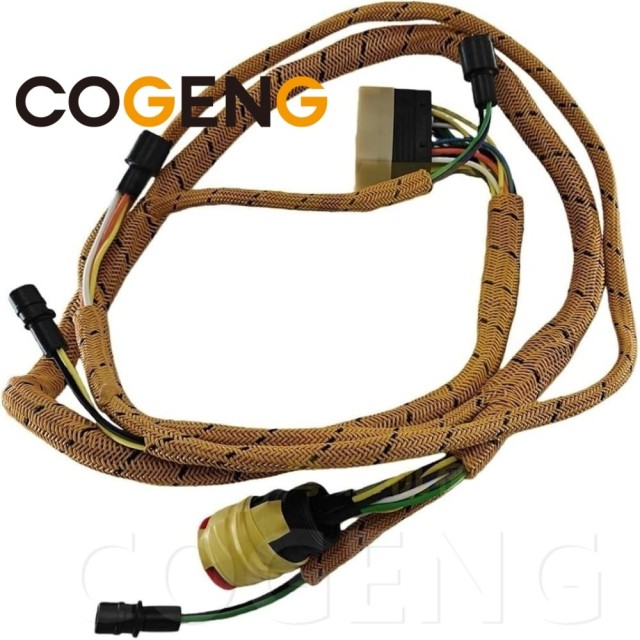COGENG 103-6030 Engine Harness CAT 320D 323D C6.6,Excavator Solenoid Valve | Excavator Pressure Switch | Excavator Revolution Sensor | Excavator Wiring Harness | Excavator Throttle Motor --- COGENG High-Qulity Parts Service GAOGENG Provider,COGENG 103-6030 Engine Harness CAT 320D 323D C6.6