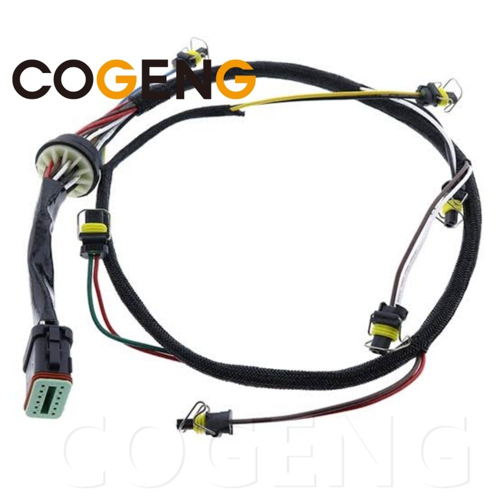 COGENG 153-8920 Injector Harness CAT 325C 3126B C7,Excavator Solenoid Valve | Excavator Pressure Switch | Excavator Revolution Sensor | Excavator Wiring Harness | Excavator Throttle Motor --- COGENG High-Qulity Parts Service GAOGENG Provider,COGENG 153-8920 Injector Harness CAT 325C 3126B C7