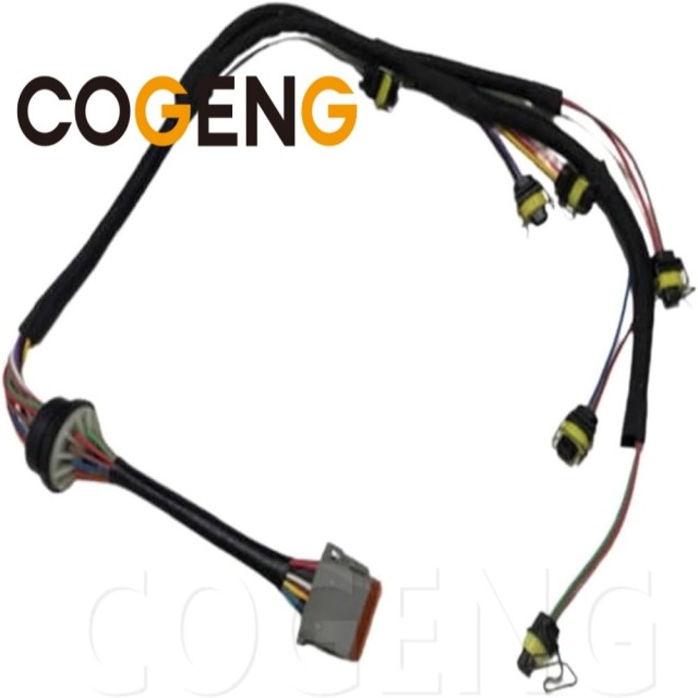 COGENG 153-8920 Injector Harness CAT 325C 3126B C7,Excavator Solenoid Valve | Excavator Pressure Switch | Excavator Revolution Sensor | Excavator Wiring Harness | Excavator Throttle Motor --- COGENG High-Qulity Parts Service GAOGENG Provider,COGENG 153-8920 Injector Harness CAT 325C 3126B C7