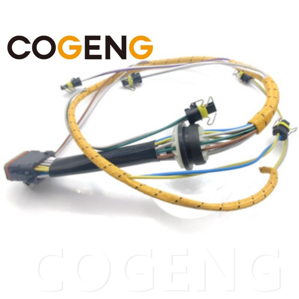 COGENG 153-8920 Injector Harness CAT 325C 3126B C7,Excavator Solenoid Valve | Excavator Pressure Switch | Excavator Revolution Sensor | Excavator Wiring Harness | Excavator Throttle Motor --- COGENG High-Qulity Parts Service GAOGENG Provider,COGENG 153-8920 Injector Harness CAT 325C 3126B C7