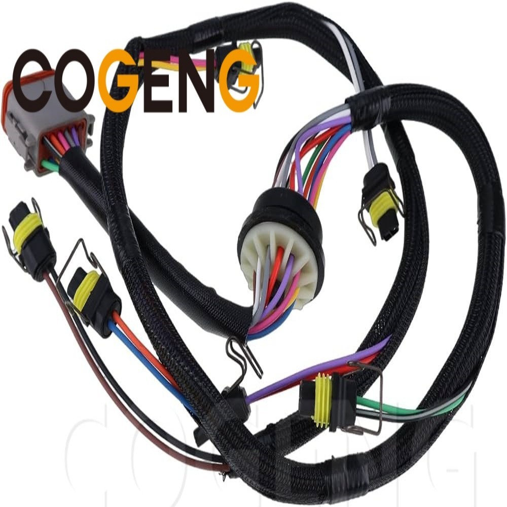 COGENG 153-8920 Injector Harness CAT 325C 3126B C7,Excavator Solenoid Valve | Excavator Pressure Switch | Excavator Revolution Sensor | Excavator Wiring Harness | Excavator Throttle Motor --- COGENG High-Qulity Parts Service GAOGENG Provider,COGENG 153-8920 Injector Harness CAT 325C 3126B C7