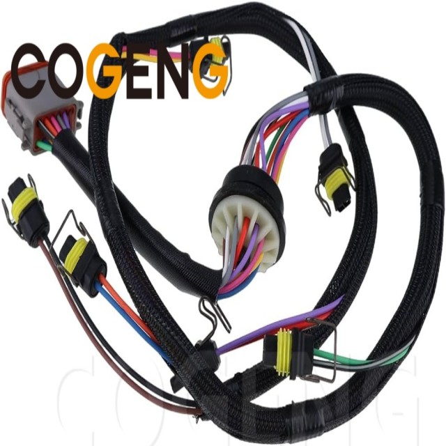 COGENG 153-8920 Injector Harness CAT 325C 3126B C7,Excavator Solenoid Valve | Excavator Pressure Switch | Excavator Revolution Sensor | Excavator Wiring Harness | Excavator Throttle Motor --- COGENG High-Qulity Parts Service GAOGENG Provider,COGENG 153-8920 Injector Harness CAT 325C 3126B C7