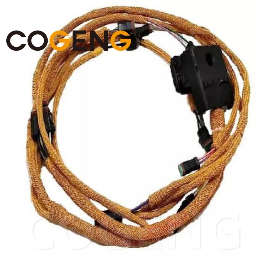 COGENG 222-4086 Engine Harness CAT 966G 950H C12,Excavator Solenoid Valve | Excavator Pressure Switch | Excavator Revolution Sensor | Excavator Wiring Harness | Excavator Throttle Motor --- COGENG High-Qulity Parts Service GAOGENG Provider,COGENG 222-4086 Engine Harness CAT 966G 950H C12