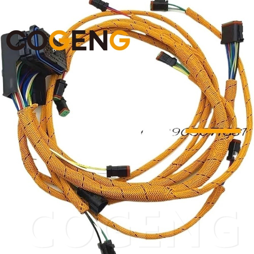 COGENG 222-4086 Engine Harness CAT 966G 950H C12,Excavator Solenoid Valve | Excavator Pressure Switch | Excavator Revolution Sensor | Excavator Wiring Harness | Excavator Throttle Motor --- COGENG High-Qulity Parts Service GAOGENG Provider,COGENG 222-4086 Engine Harness CAT 966G 950H C12