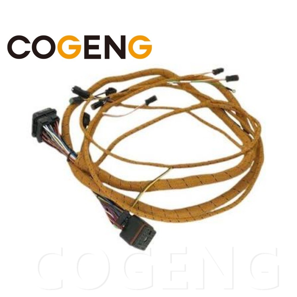 COGENG 222-4086 Engine Harness CAT 966G 950H C12,Excavator Solenoid Valve | Excavator Pressure Switch | Excavator Revolution Sensor | Excavator Wiring Harness | Excavator Throttle Motor --- COGENG High-Qulity Parts Service GAOGENG Provider,COGENG 222-4086 Engine Harness CAT 966G 950H C12