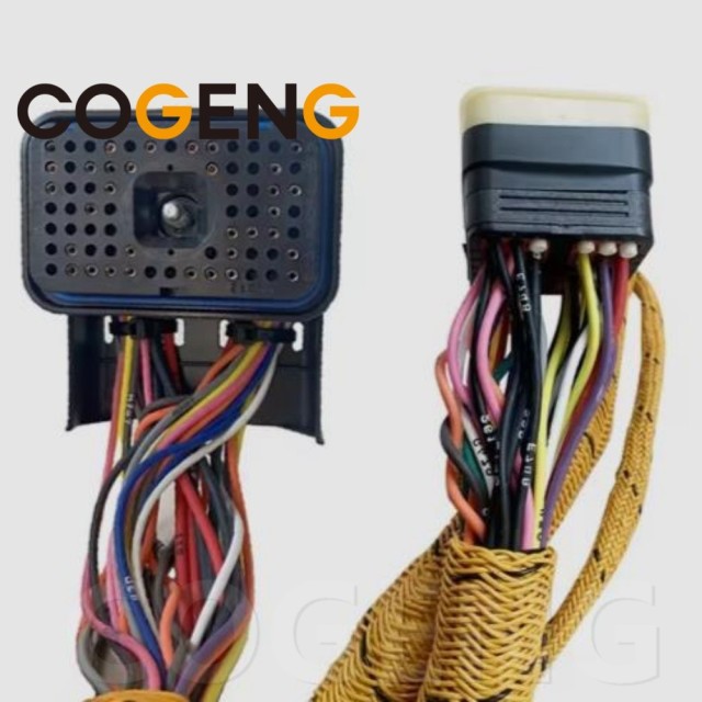 COGENG 245-3514 Engine Harness CAT 950H 966G C12,Excavator Solenoid Valve | Excavator Pressure Switch | Excavator Revolution Sensor | Excavator Wiring Harness | Excavator Throttle Motor --- COGENG High-Qulity Parts Service GAOGENG Provider,COGENG 245-3514 Engine Harness CAT 950H 966G C12