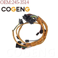 COGENG 245-3514 Engine Harness CAT 950H 966G C12,Excavator Solenoid Valve | Excavator Pressure Switch | Excavator Revolution Sensor | Excavator Wiring Harness | Excavator Throttle Motor --- COGENG High-Qulity Parts Service GAOGENG Provider,COGENG 245-3514 Engine Harness CAT 950H 966G C12