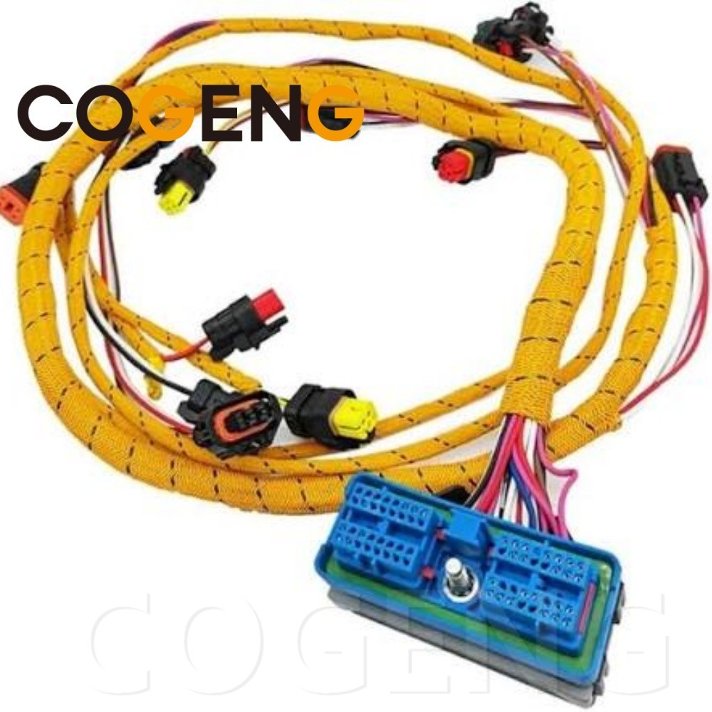 COGENG 260-5542 Engine Harness CAT 320D 323D C6.6,Excavator Solenoid Valve | Excavator Pressure Switch | Excavator Revolution Sensor | Excavator Wiring Harness | Excavator Throttle Motor --- COGENG High-Qulity Parts Service GAOGENG Provider,COGENG 260-5542 Engine Harness CAT 320D 323D C6.6