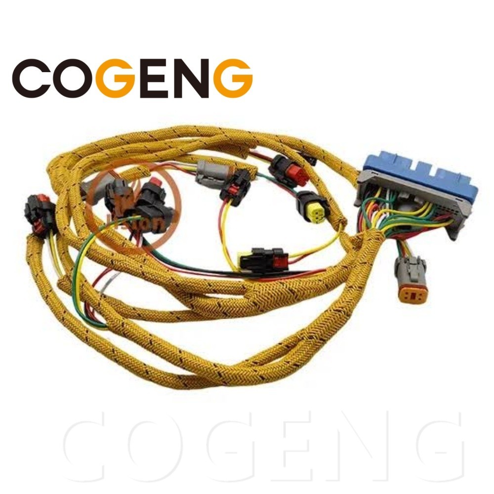 COGENG 260-5542 Engine Harness CAT 320D 323D C6.6,Excavator Solenoid Valve | Excavator Pressure Switch | Excavator Revolution Sensor | Excavator Wiring Harness | Excavator Throttle Motor --- COGENG High-Qulity Parts Service GAOGENG Provider,COGENG 260-5542 Engine Harness CAT 320D 323D C6.6