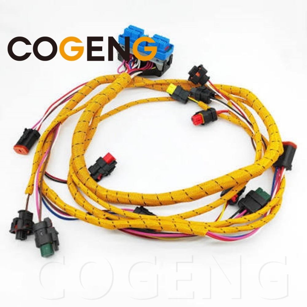 COGENG 260-5542 Engine Harness CAT 320D 323D C6.6,Excavator Solenoid Valve | Excavator Pressure Switch | Excavator Revolution Sensor | Excavator Wiring Harness | Excavator Throttle Motor --- COGENG High-Qulity Parts Service GAOGENG Provider,COGENG 260-5542 Engine Harness CAT 320D 323D C6.6