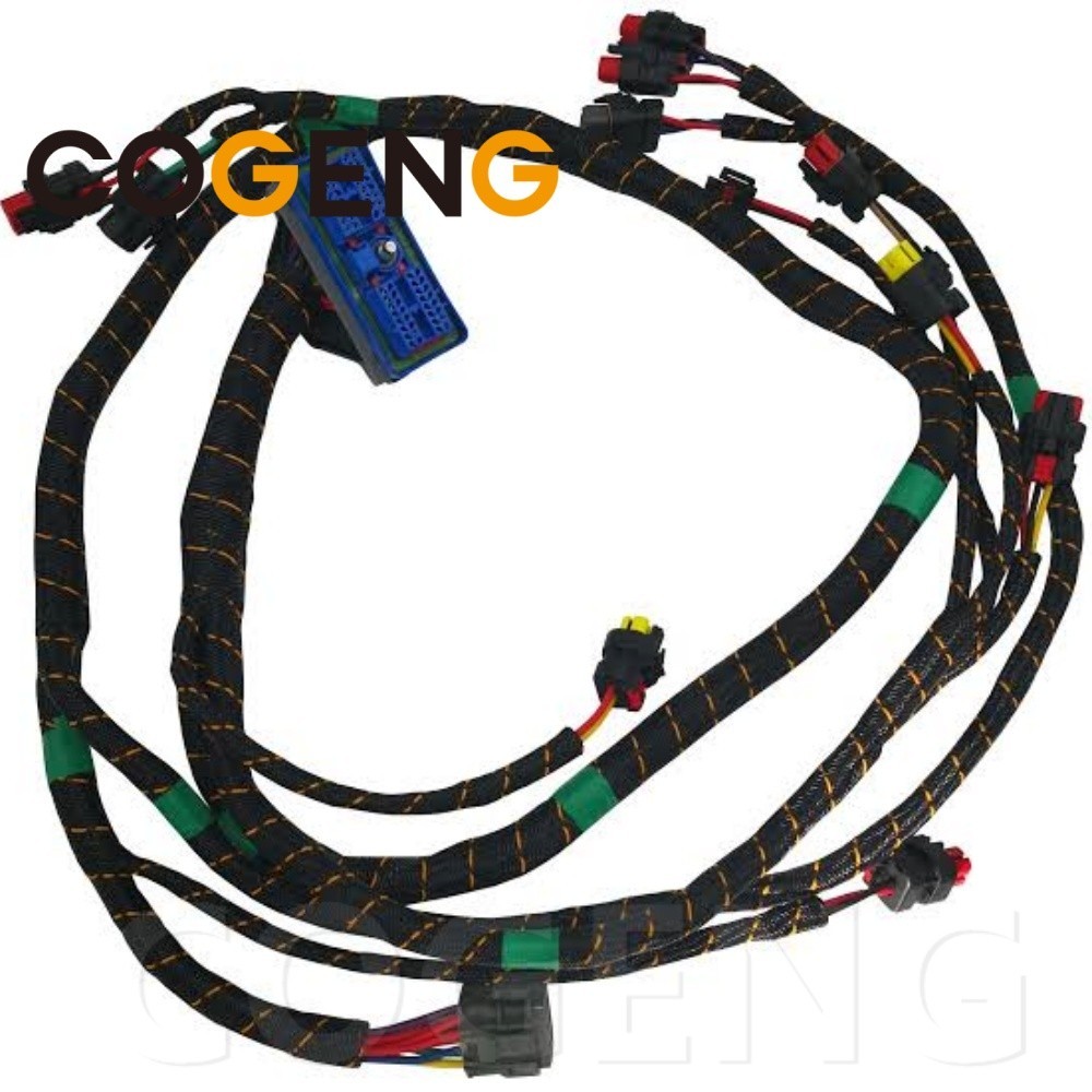 COGENG 260-5542 Engine Harness CAT 320D 323D C6.6,Excavator Solenoid Valve | Excavator Pressure Switch | Excavator Revolution Sensor | Excavator Wiring Harness | Excavator Throttle Motor --- COGENG High-Qulity Parts Service GAOGENG Provider,COGENG 260-5542 Engine Harness CAT 320D 323D C6.6