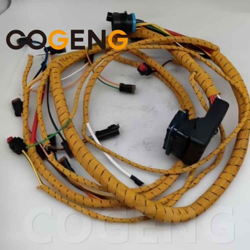 COGENG 324-0695 Engine Harness CAT 950H 962H C7,Excavator Solenoid Valve | Excavator Pressure Switch | Excavator Revolution Sensor | Excavator Wiring Harness | Excavator Throttle Motor --- COGENG High-Qulity Parts Service GAOGENG Provider,COGENG 324-0695 Engine Harness CAT 950H 962H C7