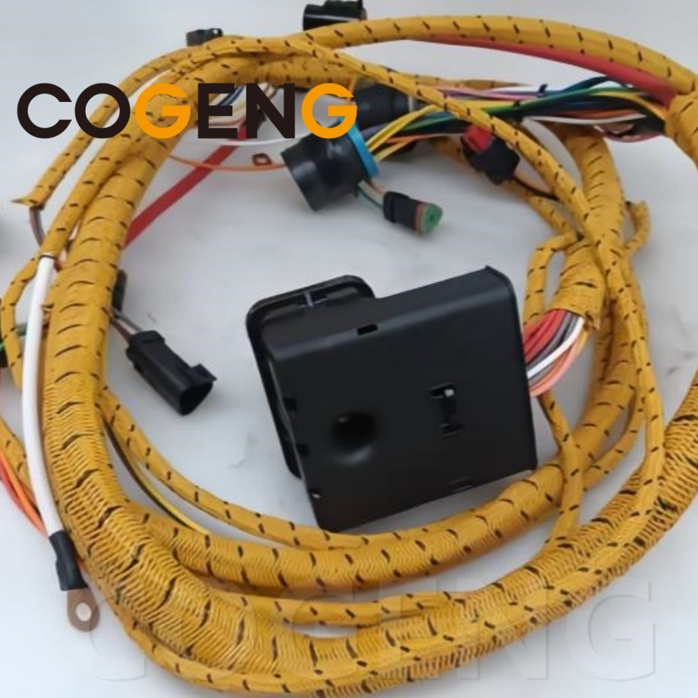 COGENG 324-0695 Engine Harness CAT 950H 962H C7,Excavator Solenoid Valve | Excavator Pressure Switch | Excavator Revolution Sensor | Excavator Wiring Harness | Excavator Throttle Motor --- COGENG High-Qulity Parts Service GAOGENG Provider,COGENG 324-0695 Engine Harness CAT 950H 962H C7