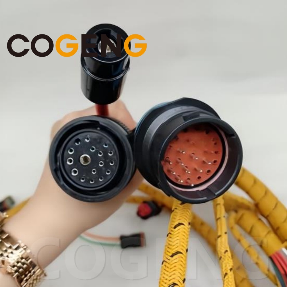 COGENG 324-0695 Engine Harness CAT 950H 962H C7,Excavator Solenoid Valve | Excavator Pressure Switch | Excavator Revolution Sensor | Excavator Wiring Harness | Excavator Throttle Motor --- COGENG High-Qulity Parts Service GAOGENG Provider,COGENG 324-0695 Engine Harness CAT 950H 962H C7