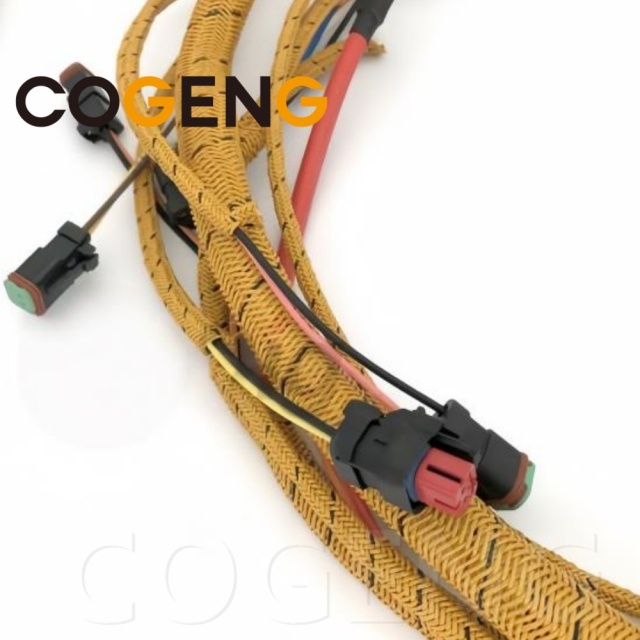 COGENG 324-0695 Engine Harness CAT 950H 962H C7,Excavator Solenoid Valve | Excavator Pressure Switch | Excavator Revolution Sensor | Excavator Wiring Harness | Excavator Throttle Motor --- COGENG High-Qulity Parts Service GAOGENG Provider,COGENG 324-0695 Engine Harness CAT 950H 962H C7