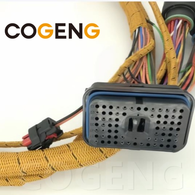 COGENG 324-0695 Engine Harness CAT 950H 962H C7,Excavator Solenoid Valve | Excavator Pressure Switch | Excavator Revolution Sensor | Excavator Wiring Harness | Excavator Throttle Motor --- COGENG High-Qulity Parts Service GAOGENG Provider,COGENG 324-0695 Engine Harness CAT 950H 962H C7