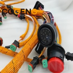 COGENG 324-0695 Engine Harness CAT 950H 962H C7,Excavator Solenoid Valve | Excavator Pressure Switch | Excavator Revolution Sensor | Excavator Wiring Harness | Excavator Throttle Motor --- COGENG High-Qulity Parts Service GAOGENG Provider,COGENG 324-0695 Engine Harness CAT 950H 962H C7
