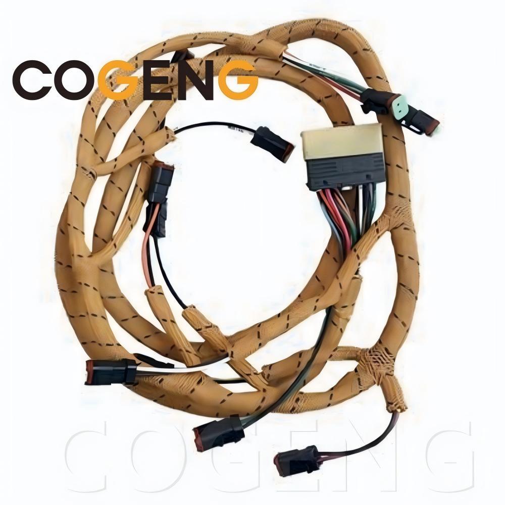 COGENG 328-4410 Engine Harness CAT 966G 972G II C12,Excavator Solenoid Valve | Excavator Pressure Switch | Excavator Revolution Sensor | Excavator Wiring Harness | Excavator Throttle Motor --- COGENG High-Qulity Parts Service GAOGENG Provider,COGENG 328-4410 Engine Harness CAT 966G 972G II C12