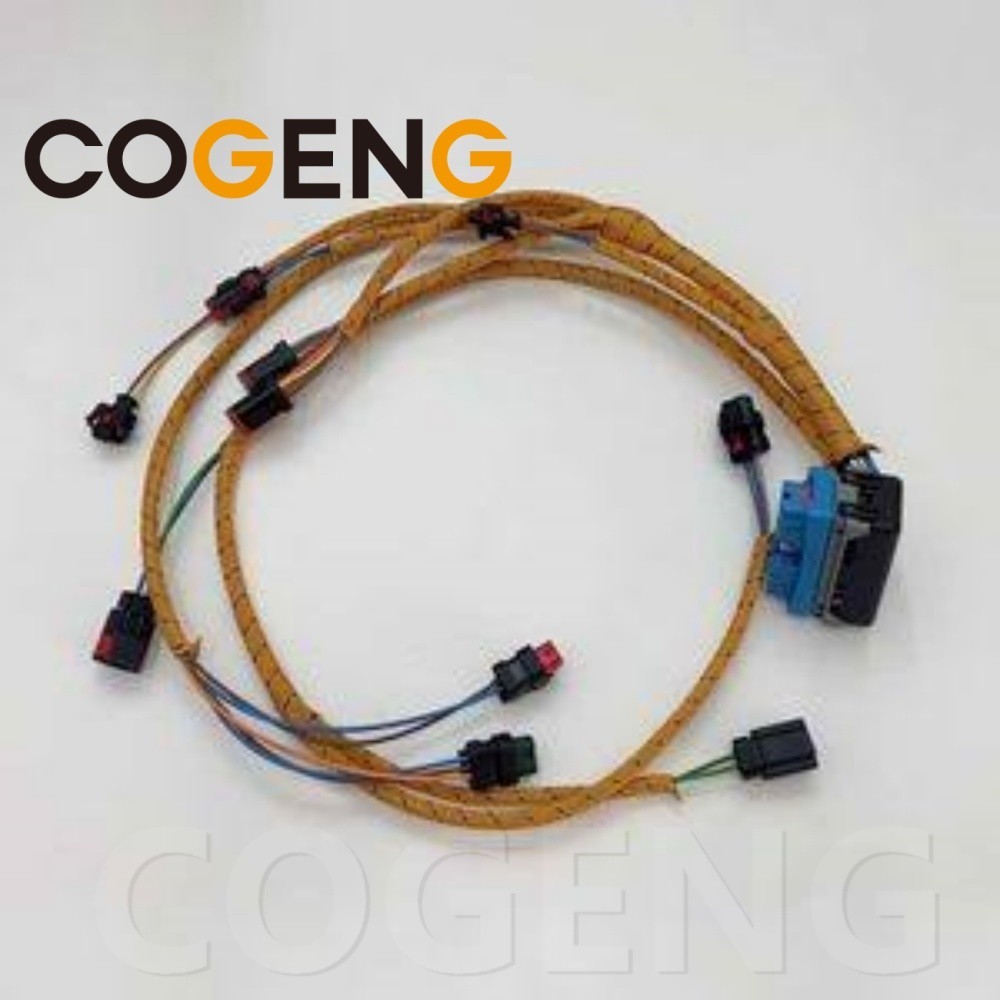 COGENG 328-4410 Engine Harness CAT 966G 972G II C12,Excavator Solenoid Valve | Excavator Pressure Switch | Excavator Revolution Sensor | Excavator Wiring Harness | Excavator Throttle Motor --- COGENG High-Qulity Parts Service GAOGENG Provider,COGENG 328-4410 Engine Harness CAT 966G 972G II C12