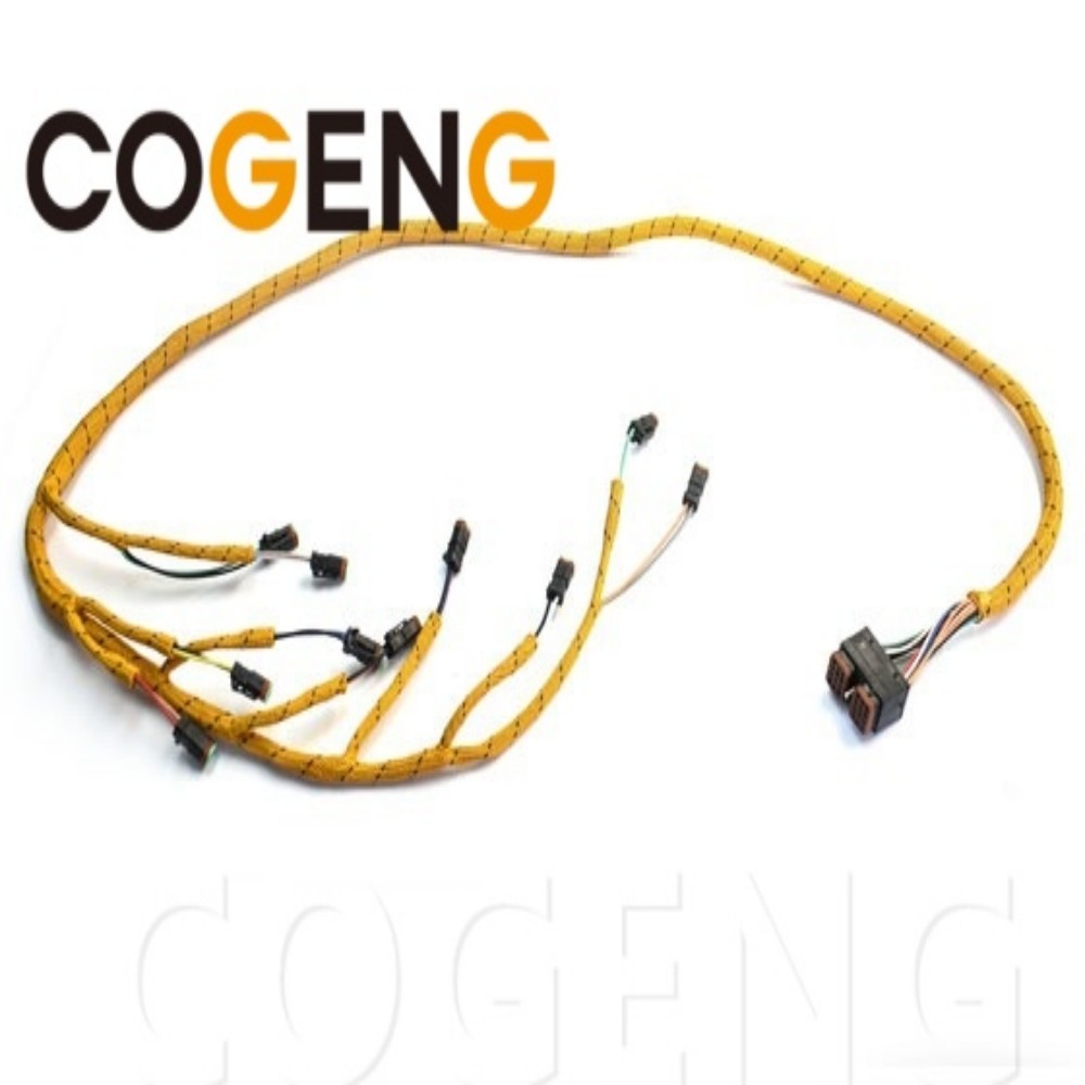 COGENG 328-4410 Engine Harness CAT 966G 972G II C12,Excavator Solenoid Valve | Excavator Pressure Switch | Excavator Revolution Sensor | Excavator Wiring Harness | Excavator Throttle Motor --- COGENG High-Qulity Parts Service GAOGENG Provider,COGENG 328-4410 Engine Harness CAT 966G 972G II C12