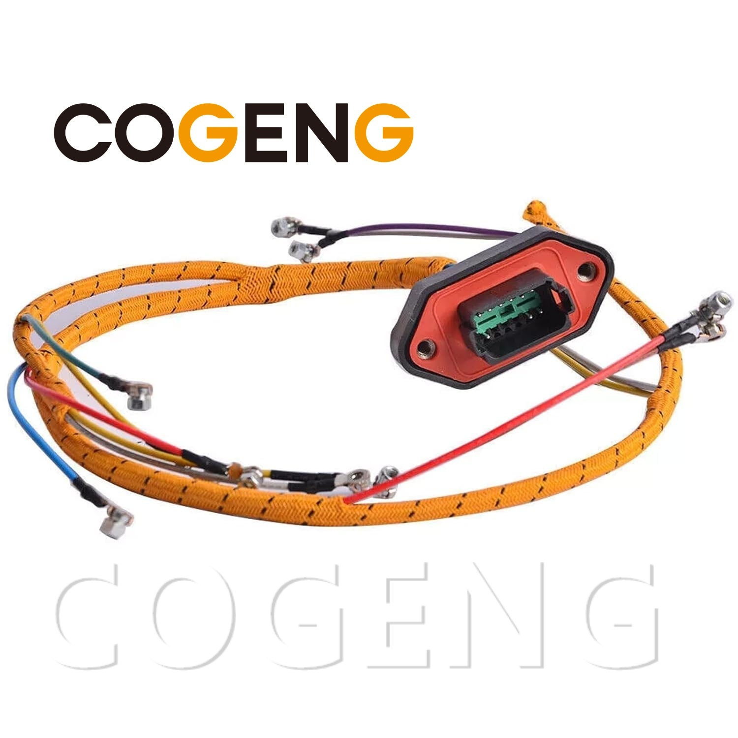 COGENG 418-7614 Injector Harness CAT 345C 349D C13,Excavator Solenoid Valve | Excavator Pressure Switch | Excavator Revolution Sensor | Excavator Wiring Harness | Excavator Throttle Motor --- COGENG High-Qulity Parts Service GAOGENG Provider,COGENG 418-7614 Injector Harness CAT 345C 349D C13