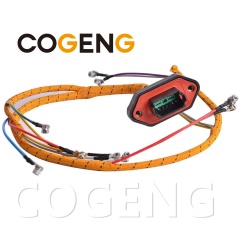 COGENG 418-7614 Injector Harness CAT 345C 349D C13,Excavator Solenoid Valve | Excavator Pressure Switch | Excavator Revolution Sensor | Excavator Wiring Harness | Excavator Throttle Motor --- COGENG High-Qulity Parts Service GAOGENG Provider,COGENG 418-7614 Injector Harness CAT 345C 349D C13