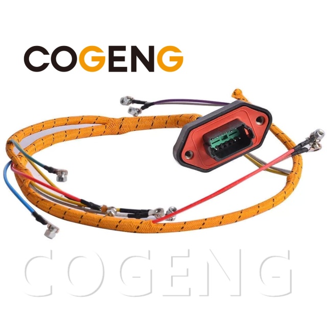 COGENG 418-7614 Injector Harness CAT 345C 349D C13,Excavator Solenoid Valve | Excavator Pressure Switch | Excavator Revolution Sensor | Excavator Wiring Harness | Excavator Throttle Motor --- COGENG High-Qulity Parts Service GAOGENG Provider,COGENG 418-7614 Injector Harness CAT 345C 349D C13