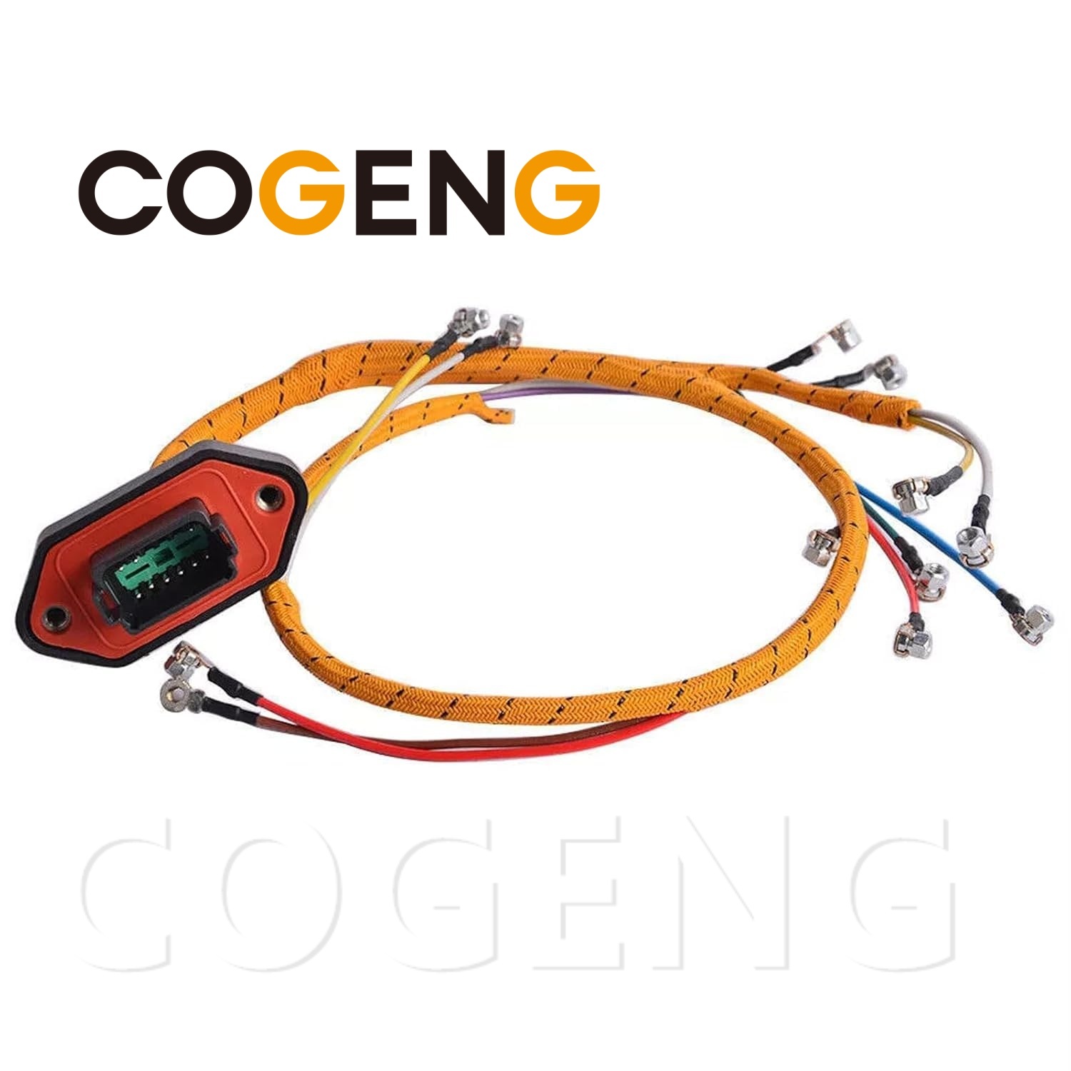 COGENG 418-7614 Injector Harness CAT 345C 349D C13,Excavator Solenoid Valve | Excavator Pressure Switch | Excavator Revolution Sensor | Excavator Wiring Harness | Excavator Throttle Motor --- COGENG High-Qulity Parts Service GAOGENG Provider,COGENG 418-7614 Injector Harness CAT 345C 349D C13