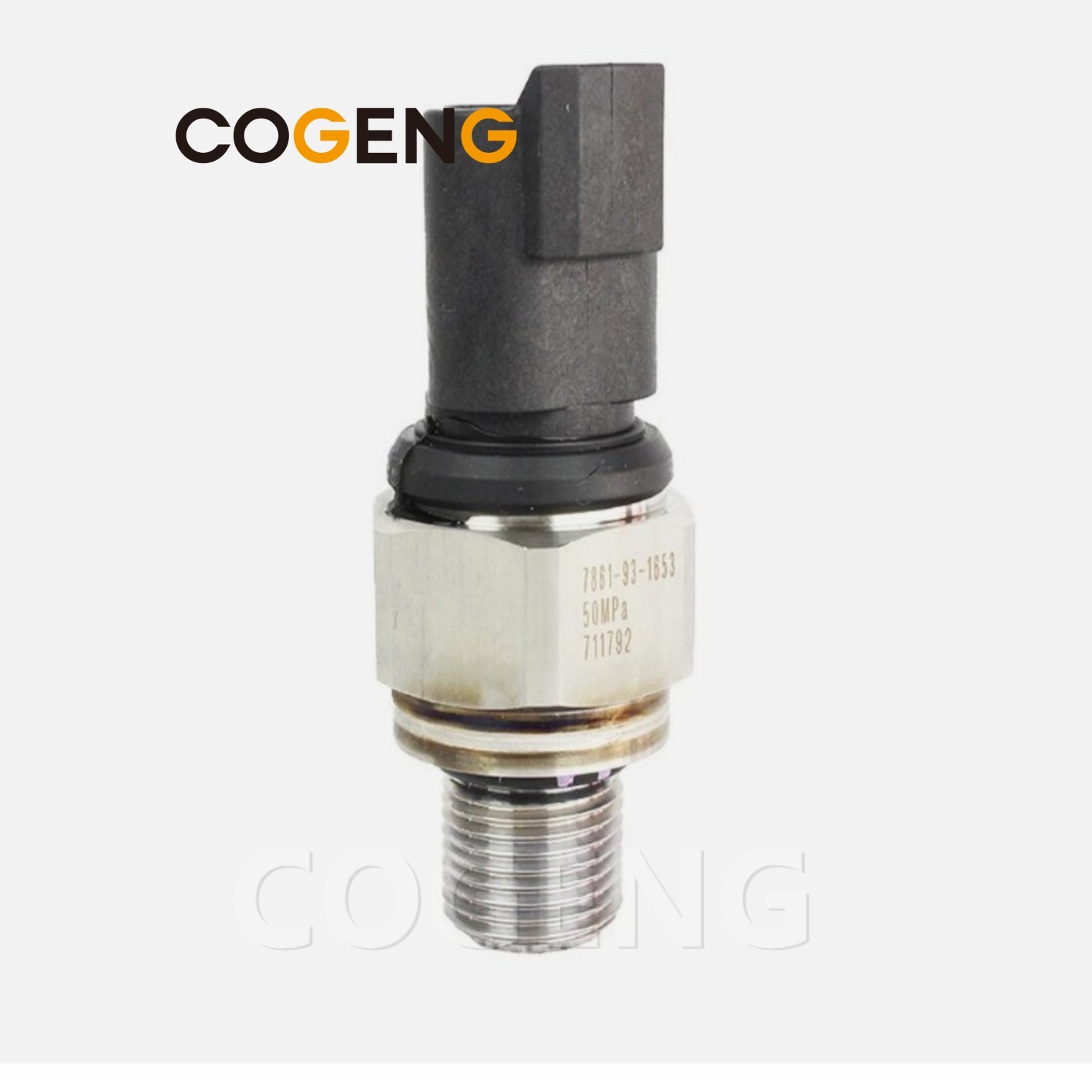 COGENG 7861-93-1653 Pressure Sensor Komatsu WA380-6 50Mpa,Excavator Solenoid Valve | Excavator Pressure Switch | Excavator Revolution Sensor | Excavator Wiring Harness | Excavator Throttle Motor --- COGENG High-Qulity Parts Service GAOGENG Provider,COGENG 7861-93-1653 50Mpa Sensor Komatsu WA380-6 Excavator
