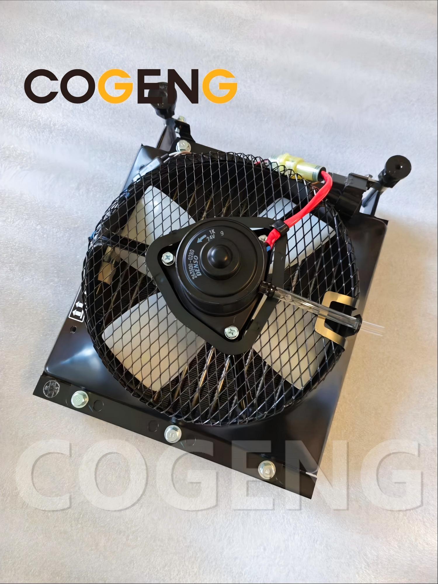 COGENG A/C Condenser 425-07-21530 for Komatsu Loader WA320-3 WA350-3A WA380-3 WA400-3A WA450-3 WA470-3,Excavator Solenoid Valve | Excavator Pressure Switch | Excavator Revolution Sensor | Excavator Wiring Harness | Excavator Throttle Motor --- COGENG High-Qulity Parts Service GAOGENG Provider,COGENG 425-07-21530 A/C Condenser Komatsu WA320-3 WA380-3