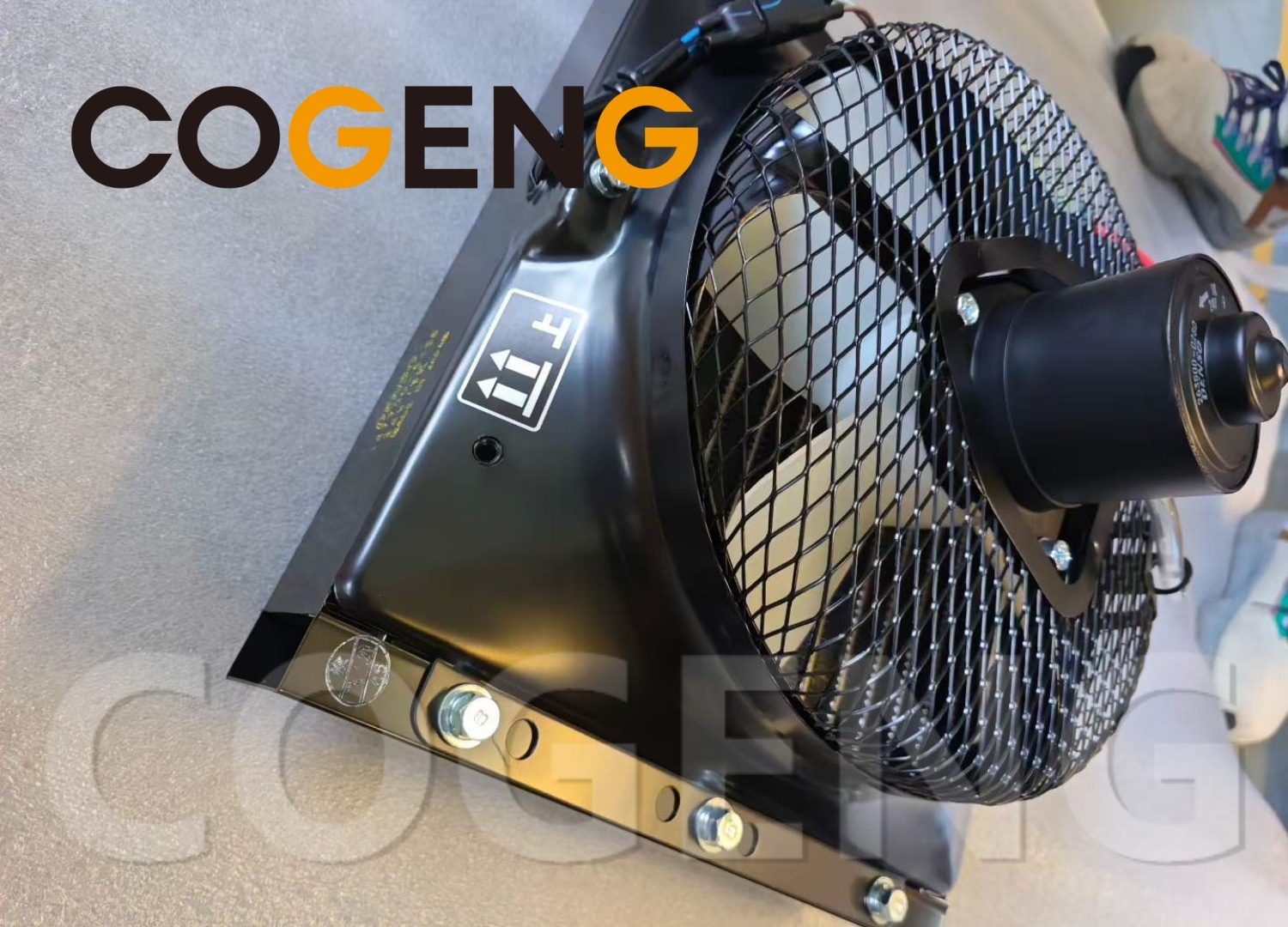 COGENG A/C Condenser 425-07-21530 for Komatsu Loader WA320-3 WA350-3A WA380-3 WA400-3A WA450-3 WA470-3,Excavator Solenoid Valve | Excavator Pressure Switch | Excavator Revolution Sensor | Excavator Wiring Harness | Excavator Throttle Motor --- COGENG High-Qulity Parts Service GAOGENG Provider,COGENG 425-07-21530 A/C Condenser Komatsu WA320-3 WA380-3